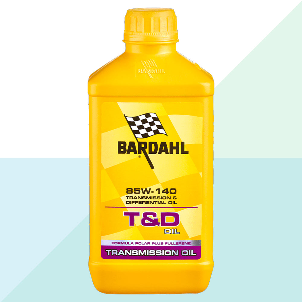Bardahl T&D Oil 85w140 Oli Trasmissioni & Differenziali 1 lt 423039 (5707719180446)