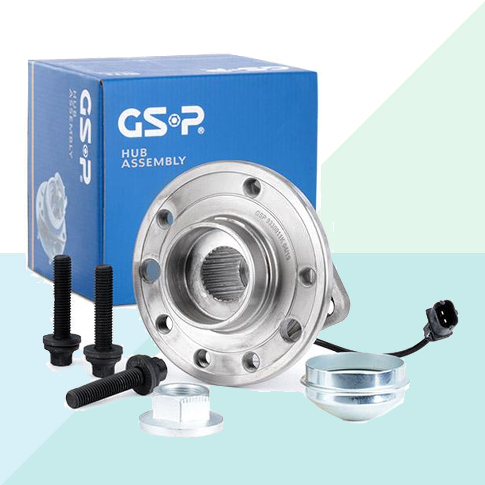 GSP Kit Cuscinetto Ruota con Sensore ABS per Fiat Croma Opel Vectra 9330011K (7655993802972)