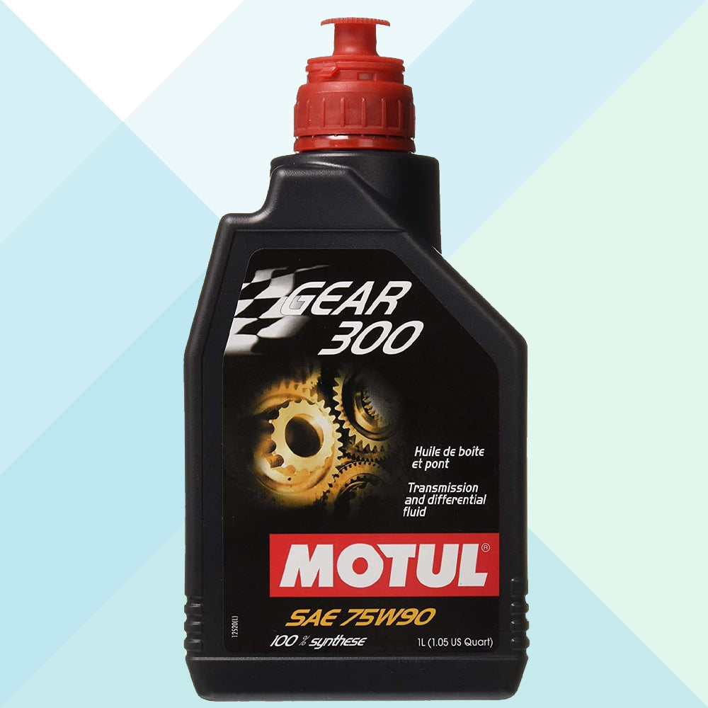 Motul Gear 300 75W90 Olio Trasmissione Cambio Differenziale 100% Synt 1 Litro (7930824753372)