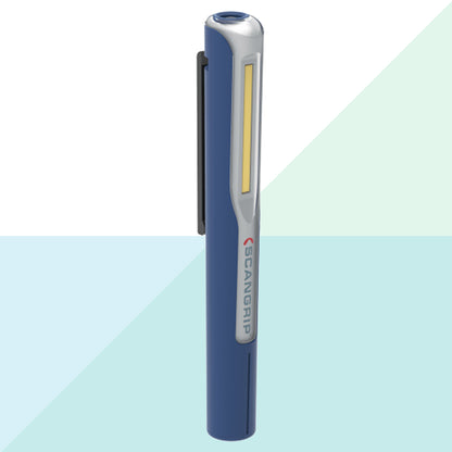 Scangrip 03.5116 Mag Pen 3 Lampada da Lavoro a Penna con Led Cob e Luce Spot (7978960158940)