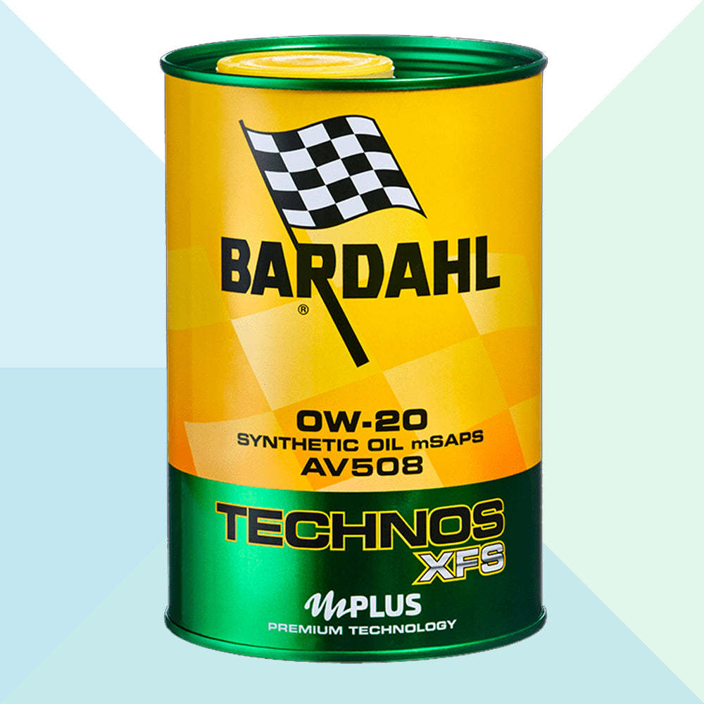 Bardahl Olio Motore 0W20 C5 Technos XFS AV508 Lubrificante Auto Sintetico 1LT (7962046824668)