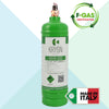 Bombola Gas Kryon R422D 900gr 1 Litro Refrigerante Clima Water Chiller Sostituto R22 R422D-1LT (8358506037585)
