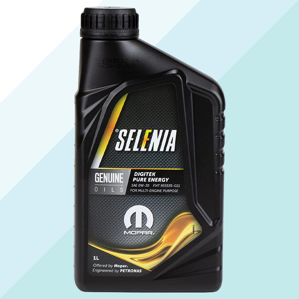 Selenia Olio Motore Originale 0W30 Digitek Pure Energy Benzina Twinair 1 Litro 13891639 (6044935159966)