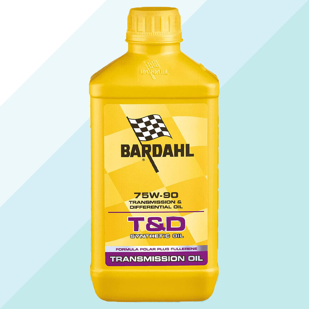 Bardahl T&D Synthethic Oil 75w90 Olio Trasmissione & Differenziali 1 lt 425140 (5707682775198)