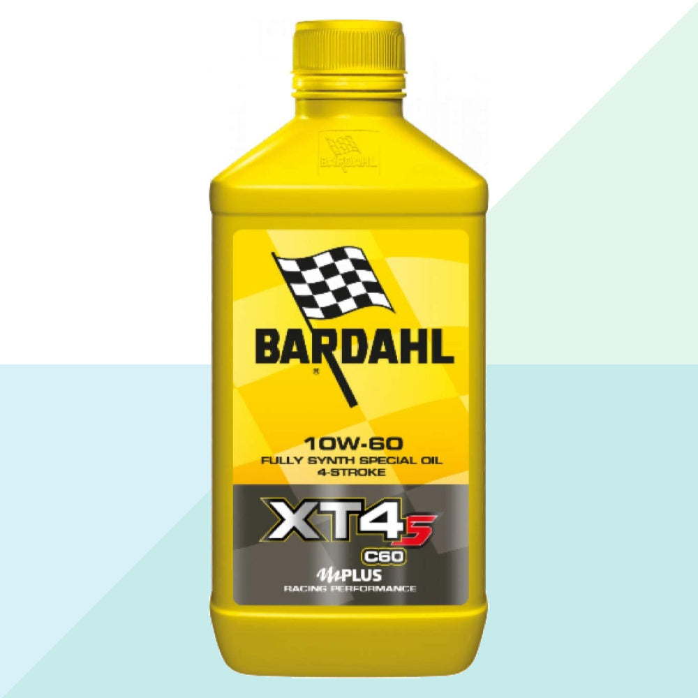 Bardahl Olio Moto XT4-S C60 4T 10W60 Racing Hypersport & Off-Road 1 Litro 359139 (7783119487196)
