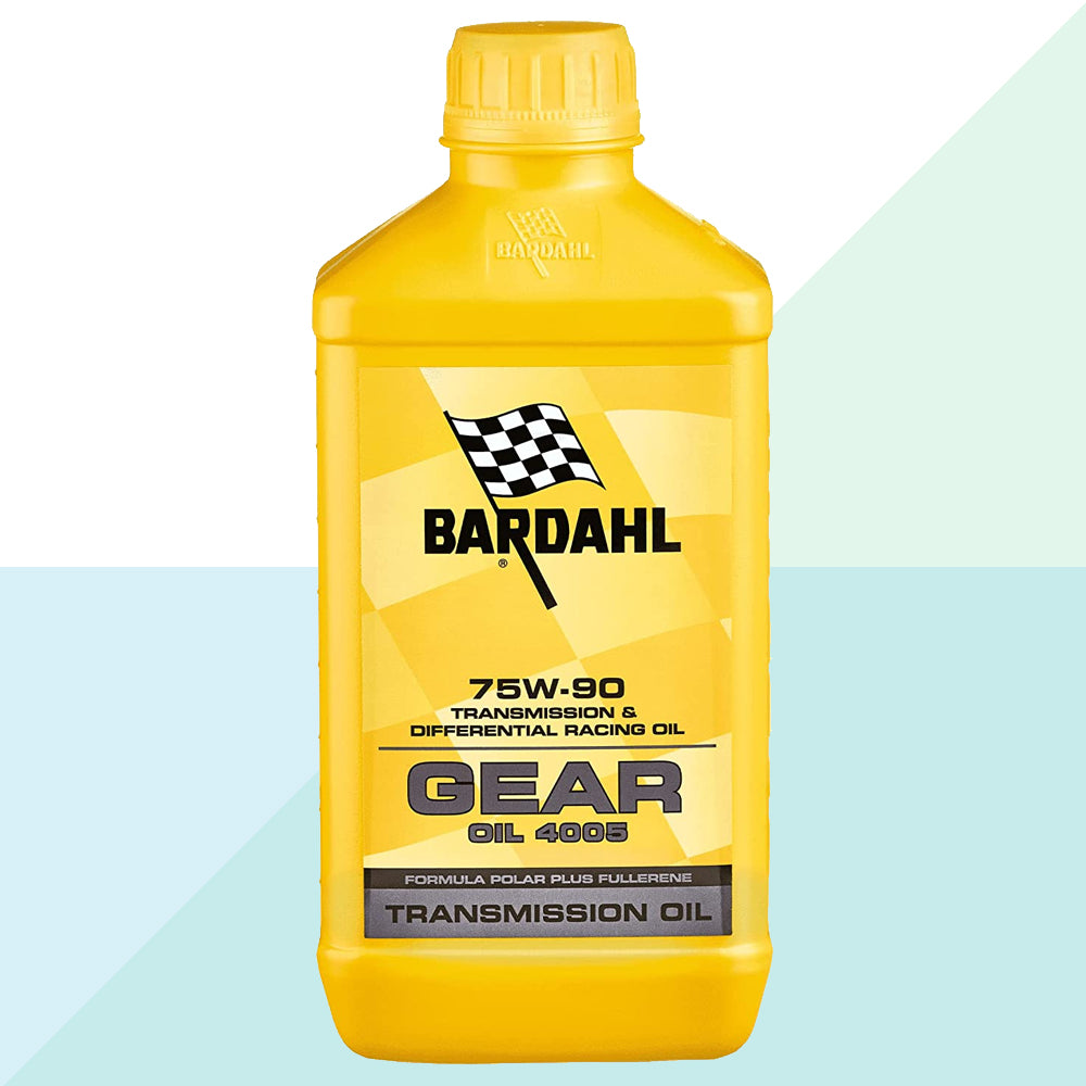 Bardahl Gear Oil 4005 75w90 Olio Trasmissioni e Differenziali Racing 1 lt 430039 (5704138227870)