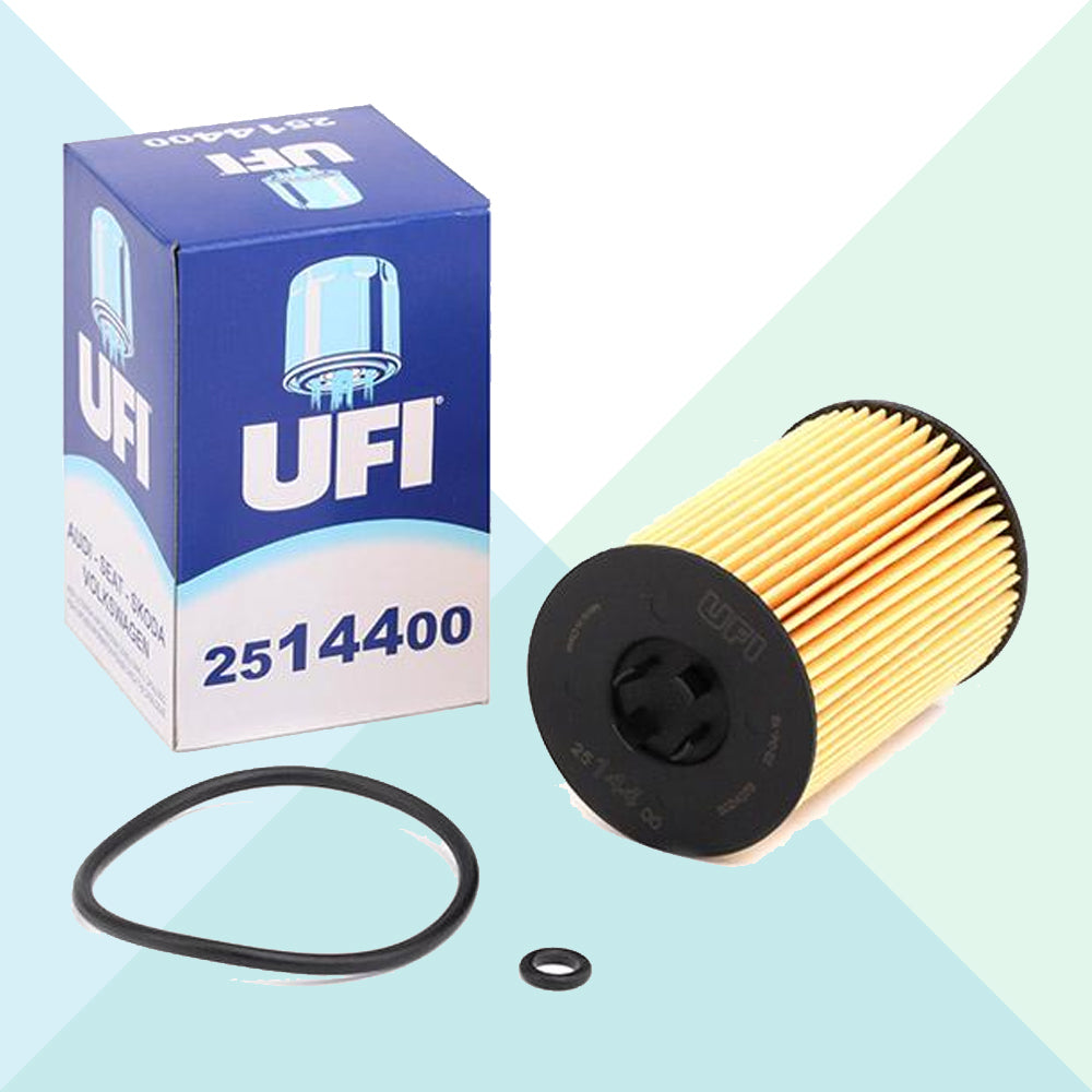 Ufi Filtro Olio Audi Seat Skoda Volkswagen 25.144.00 (7871239356636)