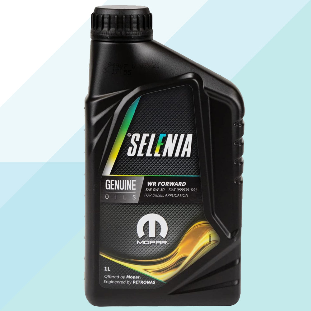 Selenia Olio Motore Originale 0W30 WR Forward C2 Diesel Euro 6 Multijet 1 Litro 13881639 (6059799412894)