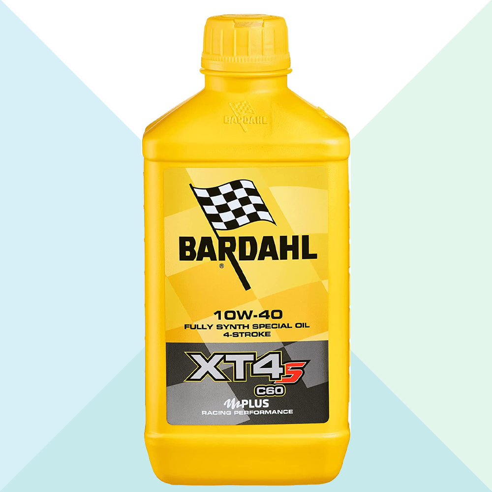 Bardahl Olio Moto XT4-S C60 4T 10W40 Racing Hypersport & Off-Road 1 Litro 357139 (6060305055902)