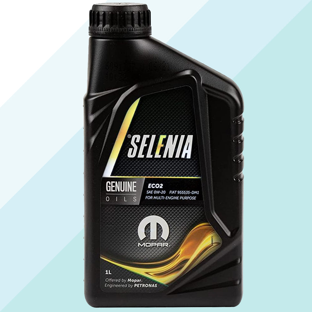 Aceite Sintético 0W20 1L Aceite De Motor Selenia Eco2 0W20 1 Litro - Foto 8