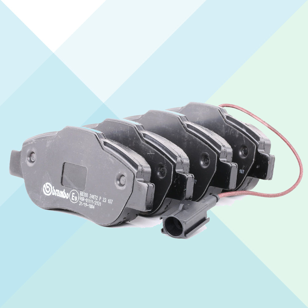 Brembo Kit Pastiglie Freno Assiale Anteriore P23107 (5901465976990)