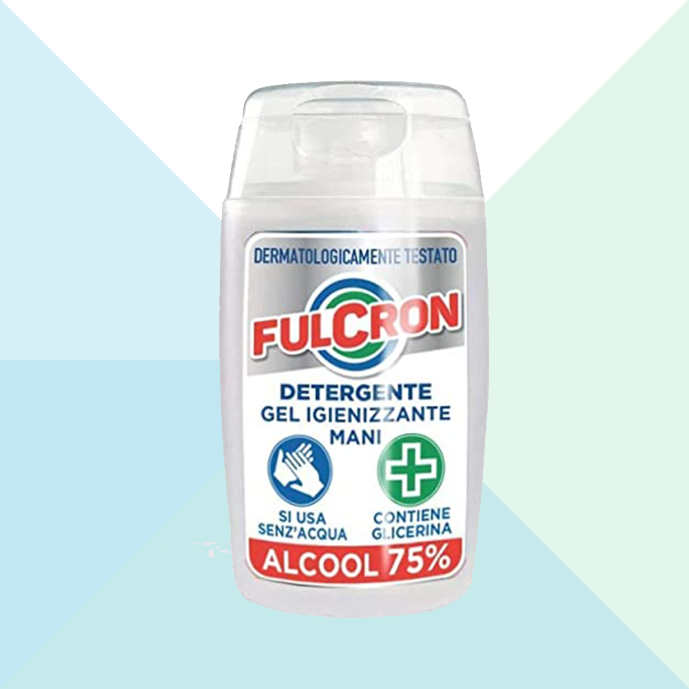 Arexons Fulcron Detergente Gel Igienizzante Mani da 100ml 2024 (6091689132190)