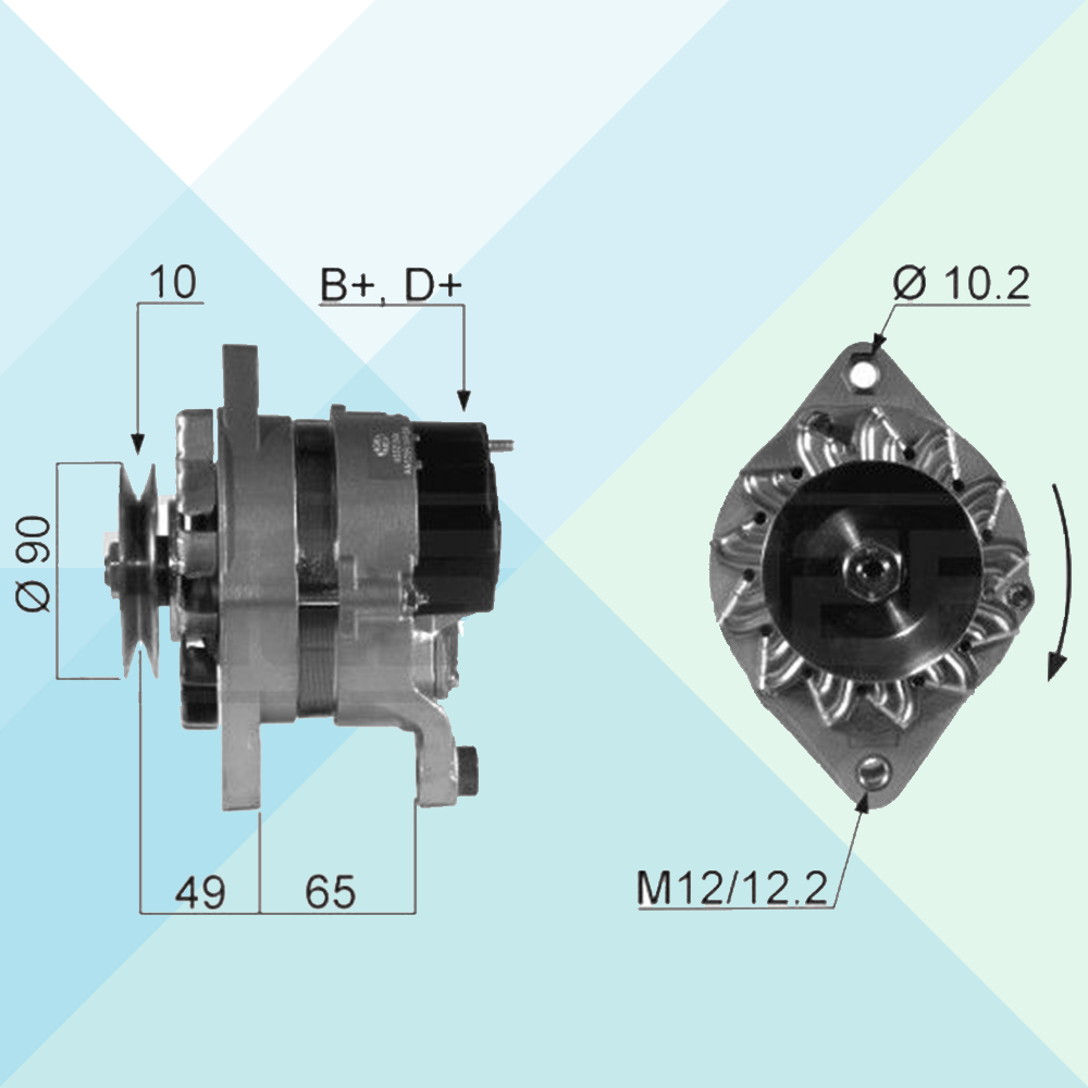 Era Alternatore 210033A (7510148710620)