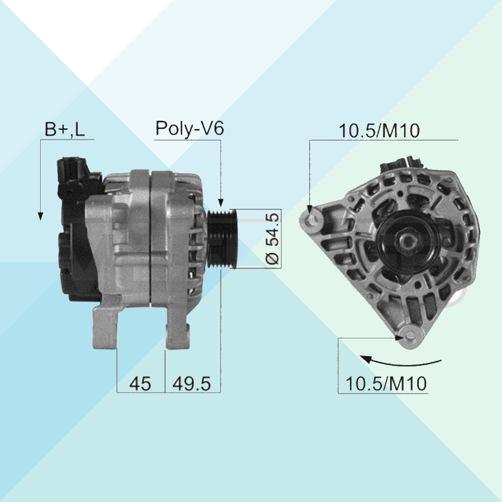 Era Alternatore 210054A (6604620234910)