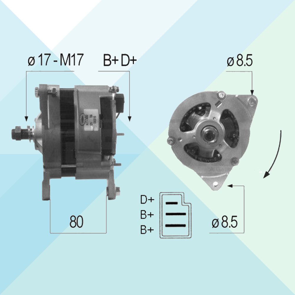 Era Alternatore 210060A (7470183481564)