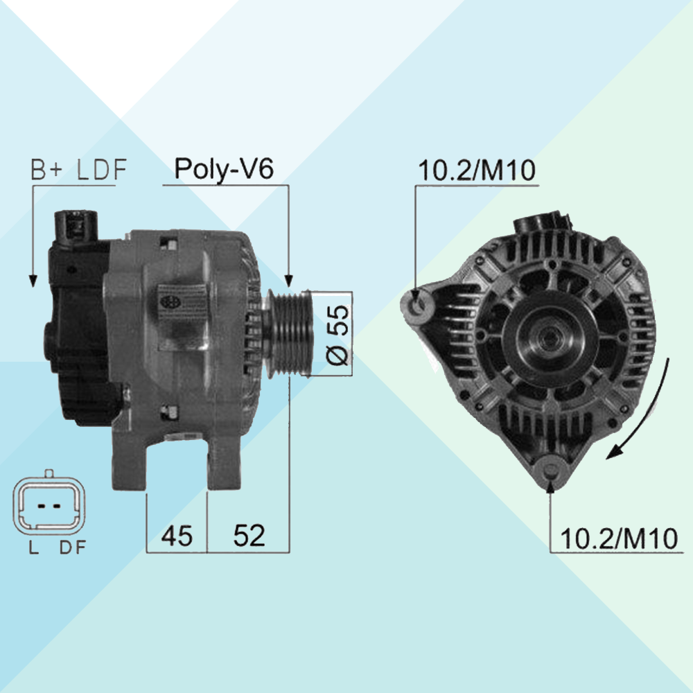 Era Alternatore 210207A (7528231534812)