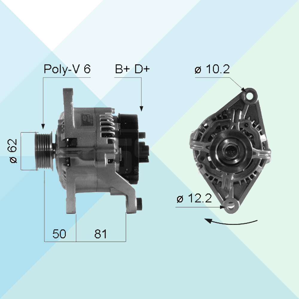 Era Alternatore 210251A (7492652138716)