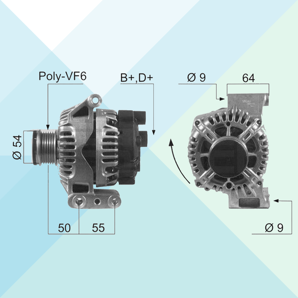 Era Alternatore 210451A (7489383334108)