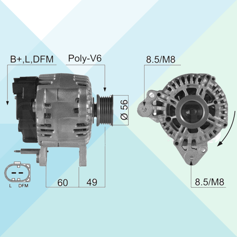 Era Alternatore 210496A (7510937632988)