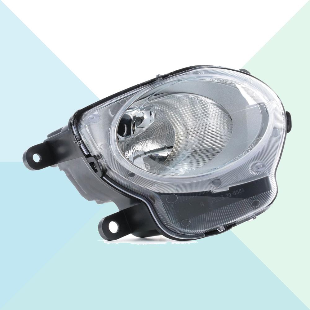 Faro Proiettore Luce di Posizione Destro Anteriore Inferiore per Fiat 500 2007-2015 21050 (6607392342174)