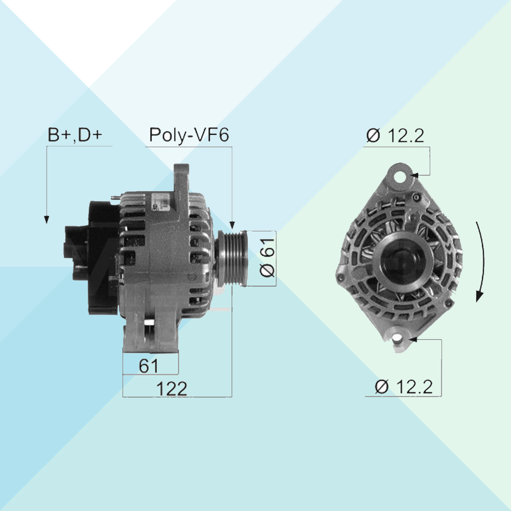 Era Alternatore 210665A (7528241823964)