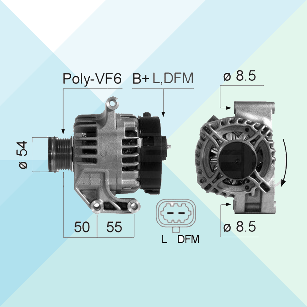 Era Alternatore 210687 (7505892573404)