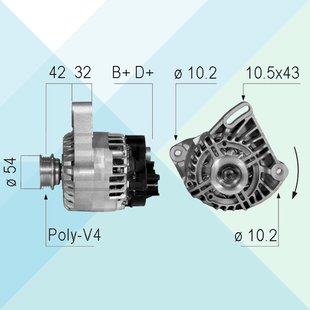 Era Alternatore 210743A (7470194426076)