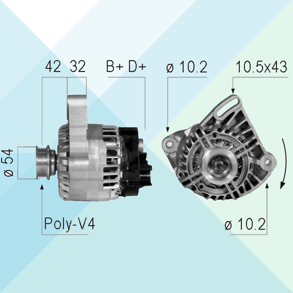 Era Alternatore 210743 (7501029376220)