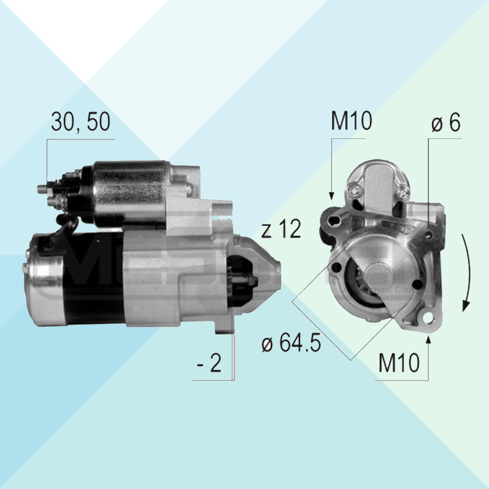 Era Motorino d'Avviamento 220039A (6607065546910)