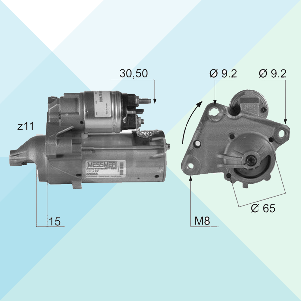 Era Motorino D'Avviamento 220068A (7449801883868)