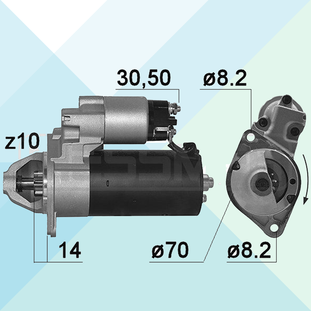 Era Motorino D'Avviamento 220146A (7528047870172)