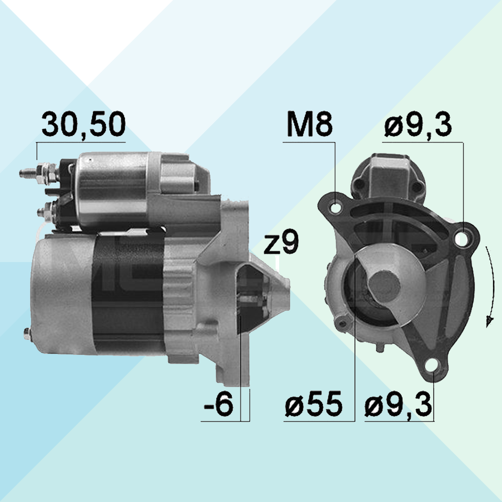 Era Motorino D'Avviamento 220392 (7512202838236)