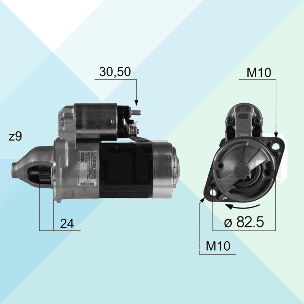 Era Motorino D'Avviamento 220398A (7501026558172)