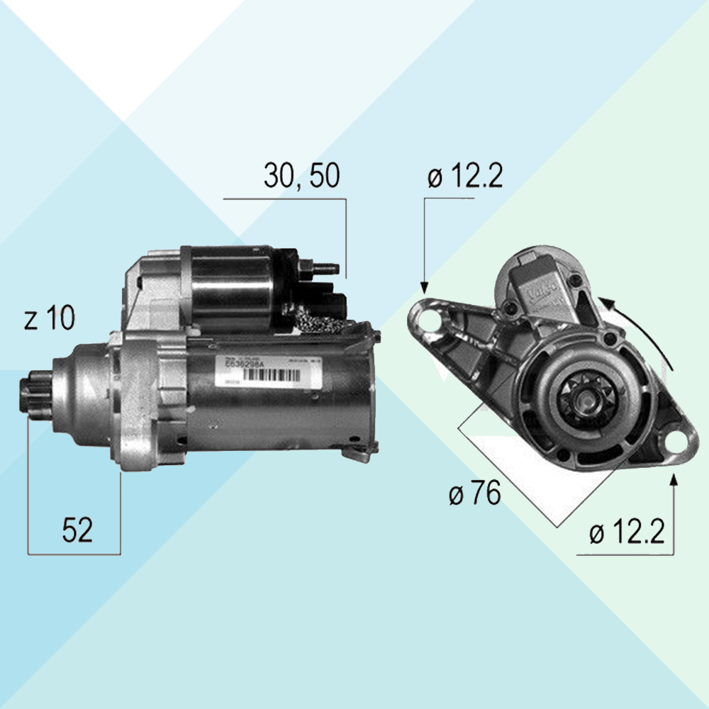 Era Motorino D'Avviamento 220530A (7492638277852)