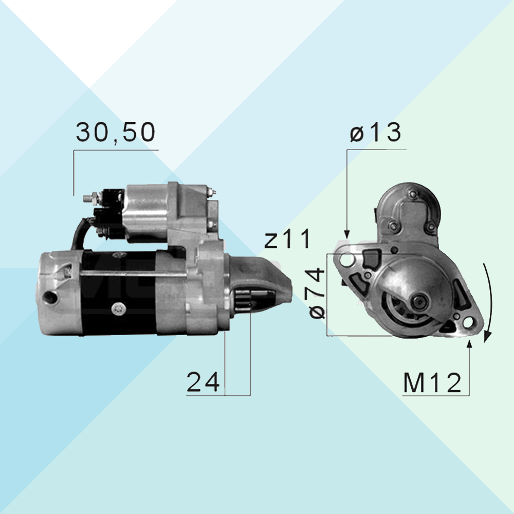 Era Motorino d'Avviamento 220664A (6604371329182)