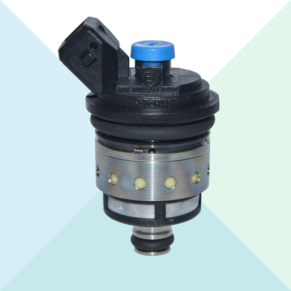 Iniettore GPL Tappo Blu Landi Renzo Originale Euro 4 Attacco Bosch 12 Fori (6685374873758)