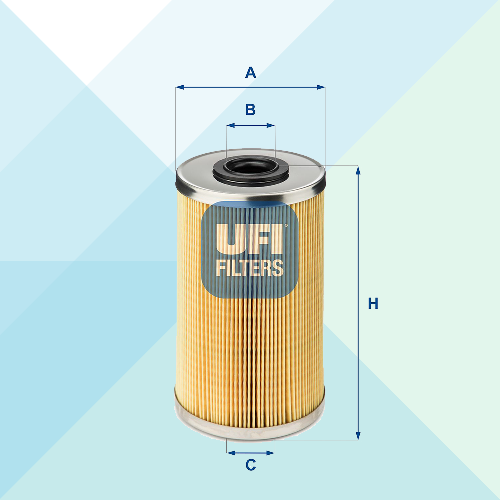 Ufi Filtro Carburante Nissan Opel Renault 26.694.00 (7865232720092)