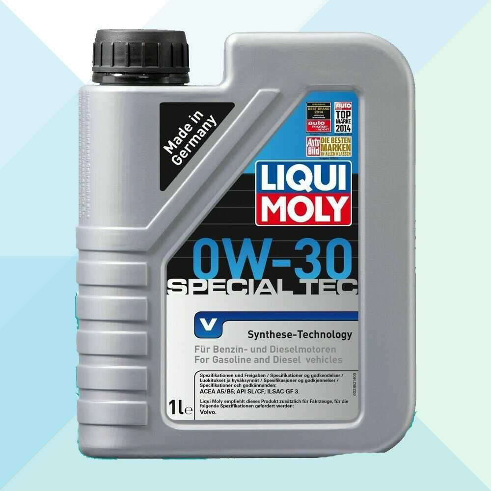 Liqui Moly Special Tec V 0W-30 A5/B5 Olio Motore Auto Sintetico Per Volvo 2852 (7672719966428)