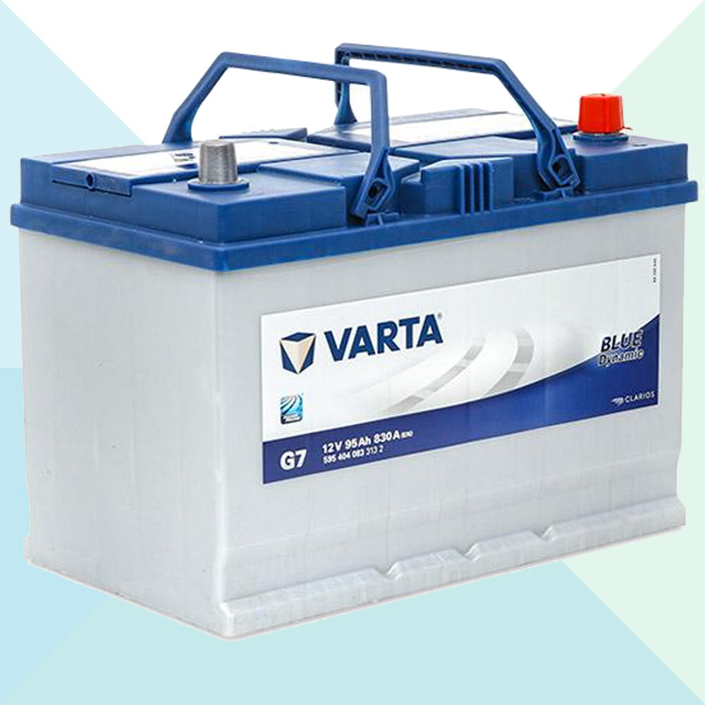 Batteria Auto Varta 95 AH G7 Blue Dynamic 830 A Polo Positivo a Destra 595404083 (7968850837724)