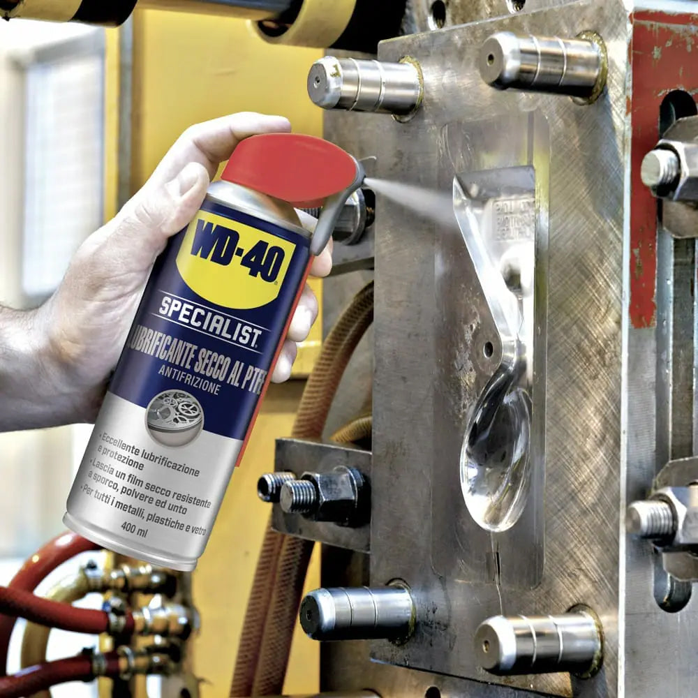 WD-40 Specialist Lubrificante Spray Secco al PTFE Anti Frizione 400ml 39395/46 (5792381730974)