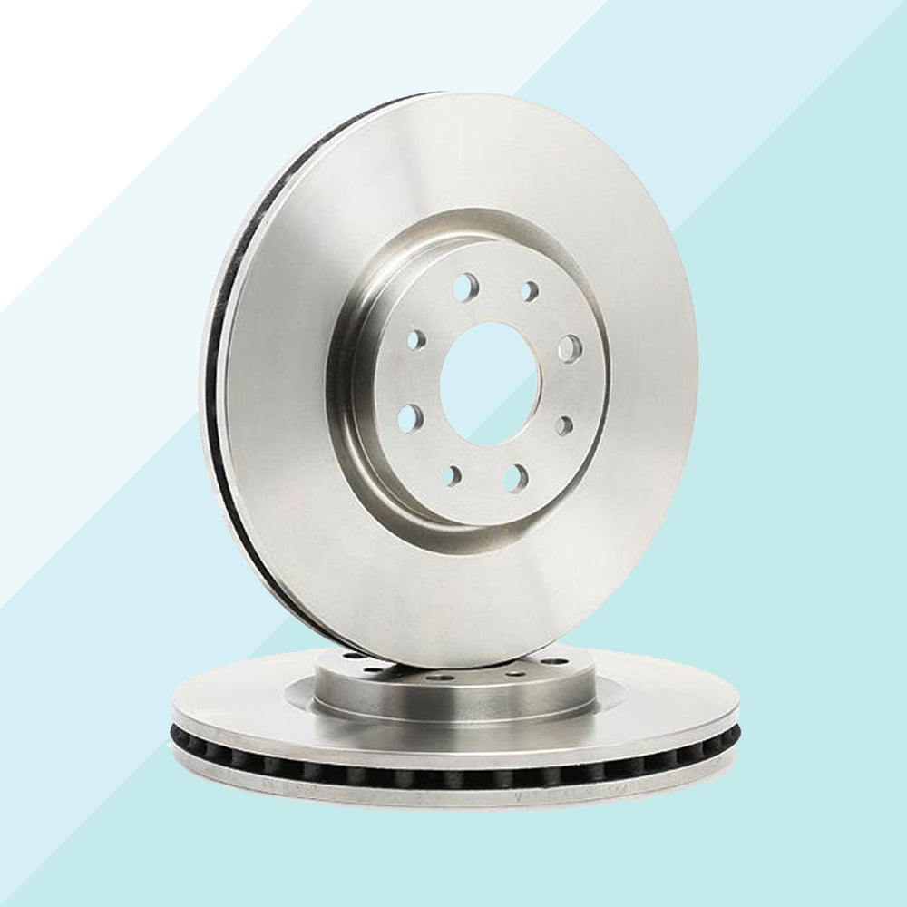 Brembo Kit Dischi Freno Assale Anteriore Autoventilati per Delta III Serie 09.5180.30 (7825427333340)