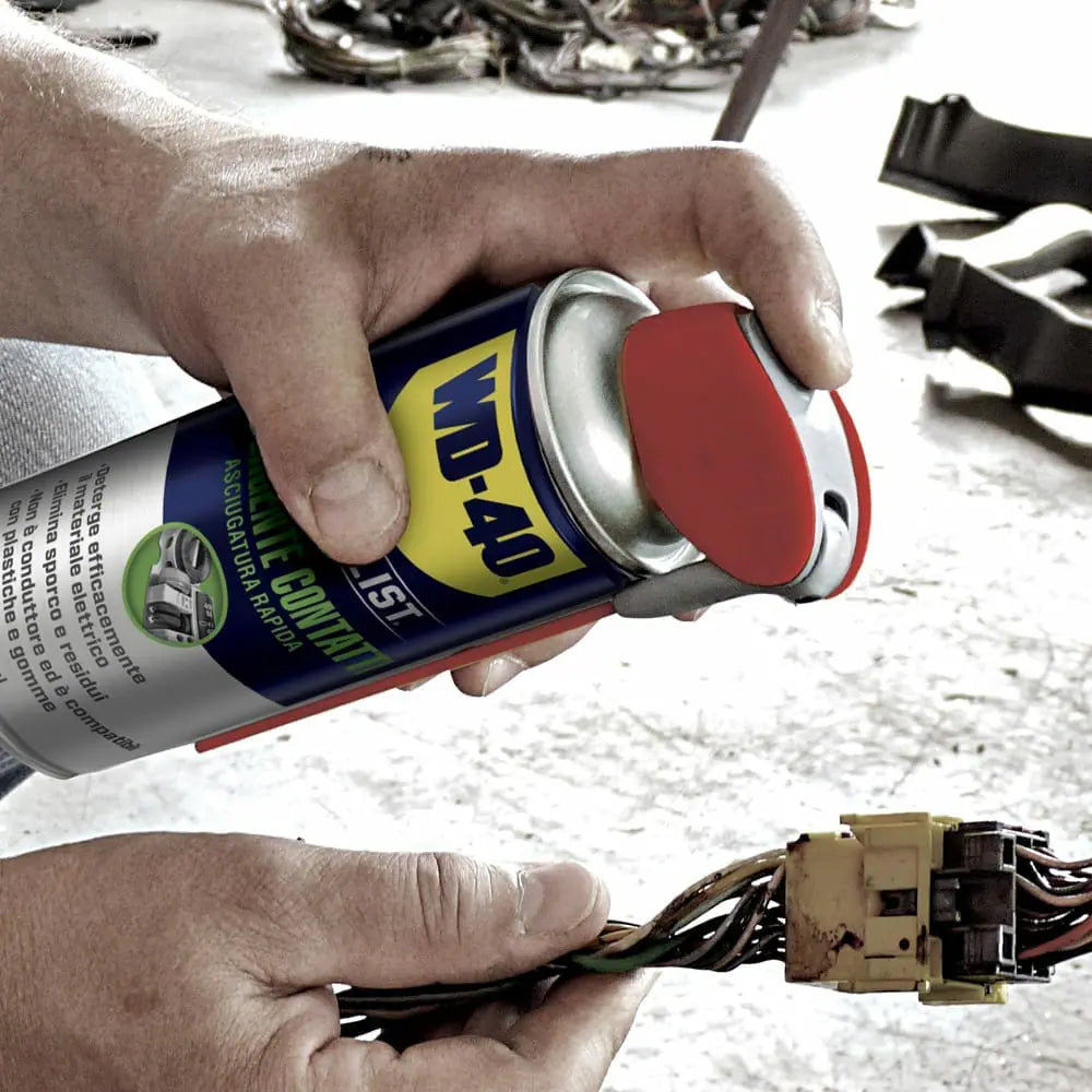 WD-40 Specialist Detergente Contatti Spray Asciugatura Rapida 400 ml 39376 (5764980572318)