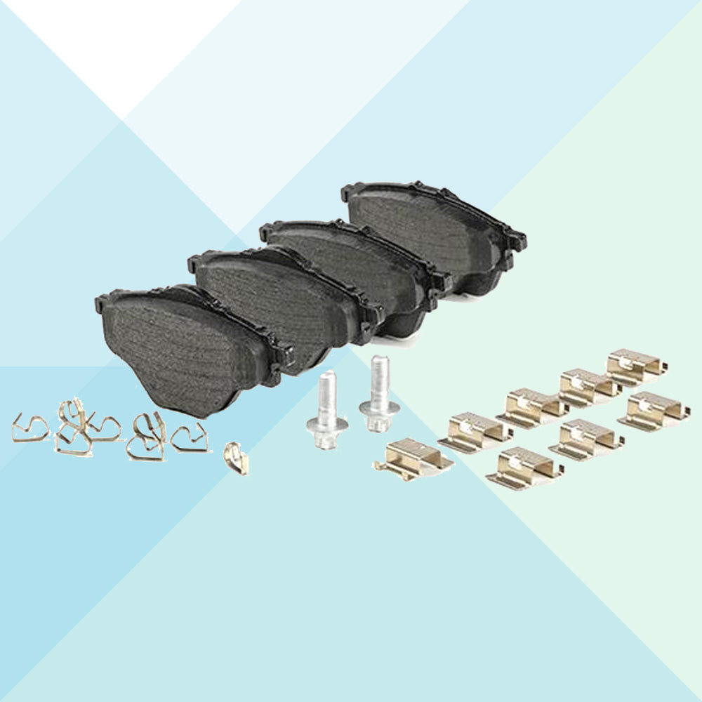 Brembo Kit Pastiglie Freno Assale Posteriore Opel Peugeot DS P61124 (7725889421532)