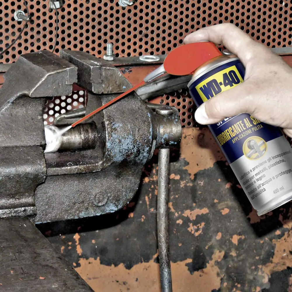 WD-40 Specialist Lubrificante al Silicone Applicazione Pulita Doppia Posizione 400ml 39389 (5792364069022)
