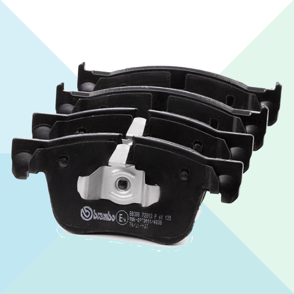 Brembo Kit pastiglie Freno Assale Anteriore con Clip Peugeot Citroen P61135 (7725883785436)