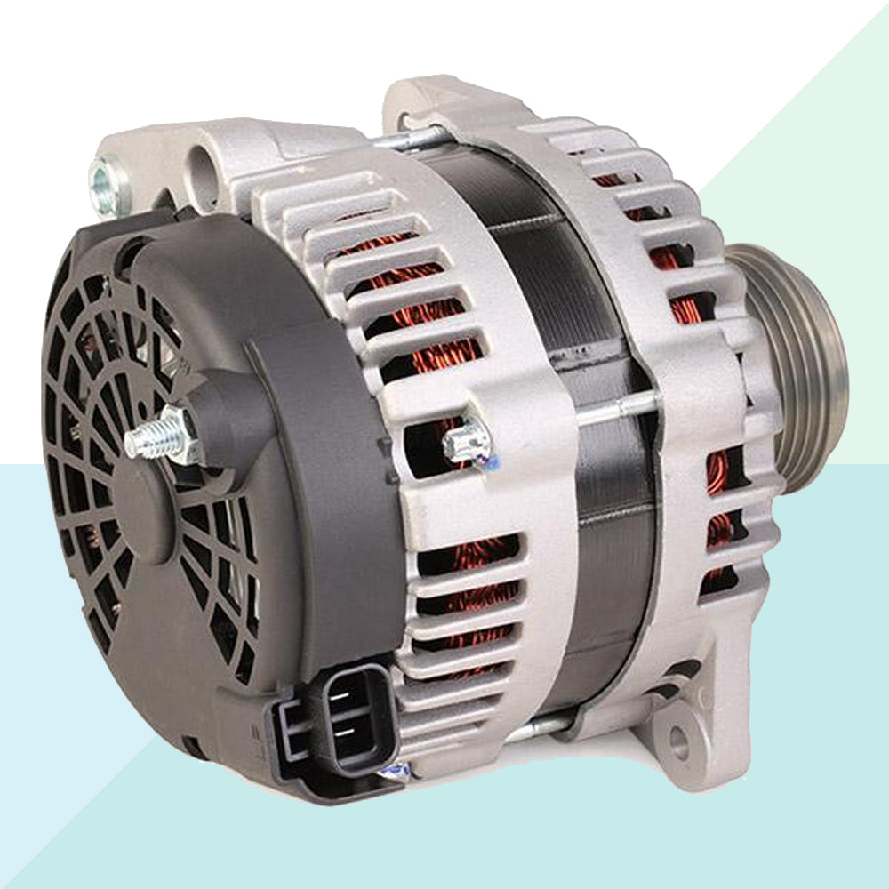 Casco Alternatore 12V 100A con Regolatore Integrato per Opel Astra H (7761372348636)