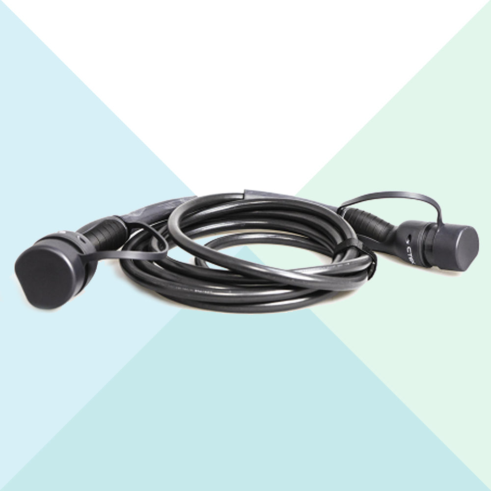 Ctek 40-322 Cavo di Ricarica per Vetture Elettriche Tipo 2-2 Monofase 32A (220V) (7981715751132)