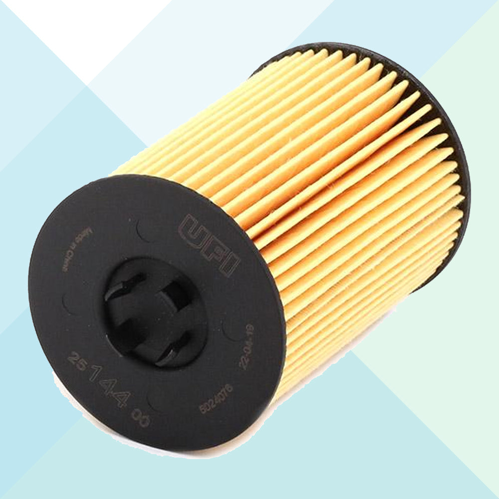 Ufi Filtro Olio Audi Seat Skoda Volkswagen 25.144.00 (7871239356636)