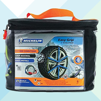 Michelin Calze da Neve Catene Easy Grip Evolution Gruppo Evo 13 8313 (6993016553630)
