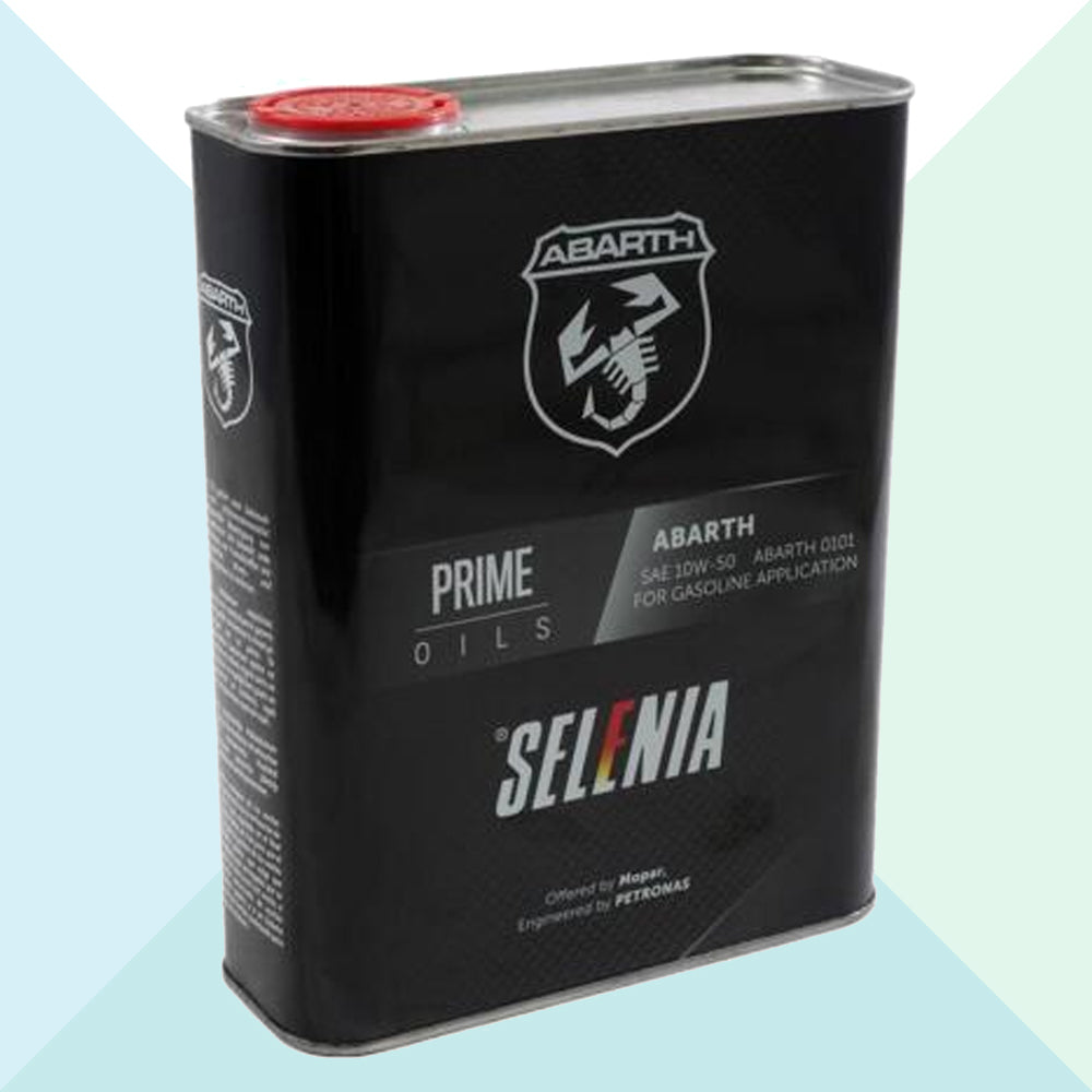 Selenia Olio Motore Originale 10W50 Abarth 100% Sintetico 2 Litri 13133701 (6059778080926)